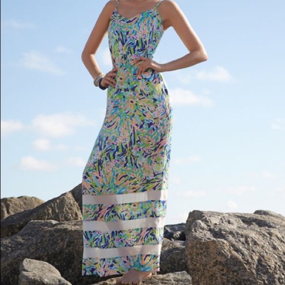 Lilly Pulitzer Maxi Dress Deanna